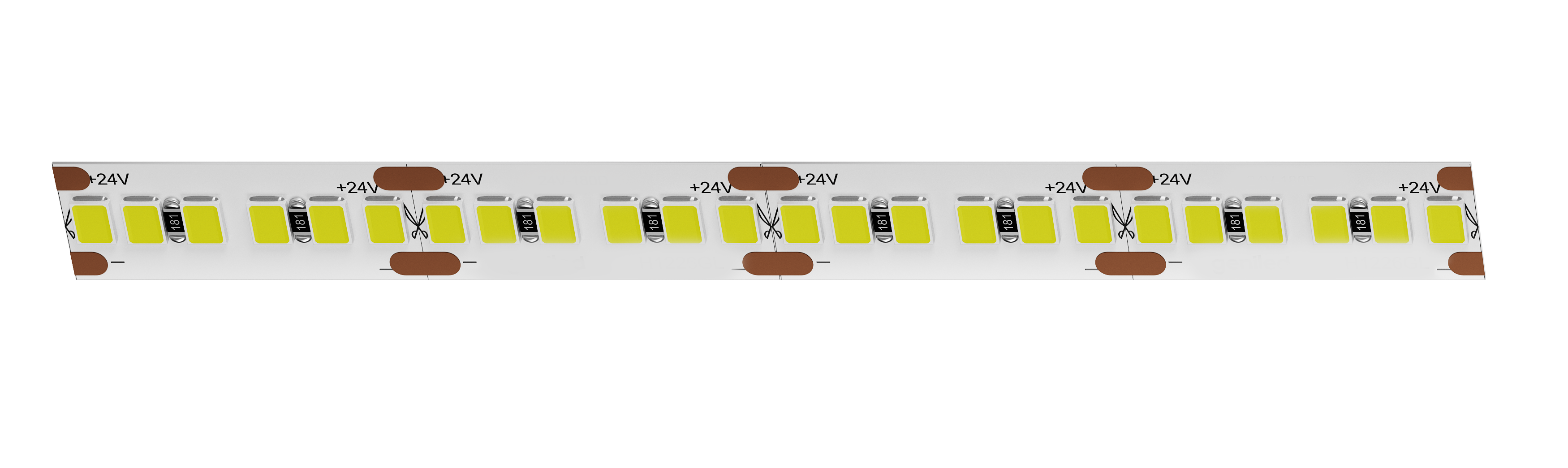 Светодиодная лента Geniled GL-180SMD2835 24В 16Вт/м 10х5000 3800-4200К IP33