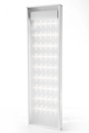 Накладной/подвесной линейный офисный светильник ДПО02-20-001