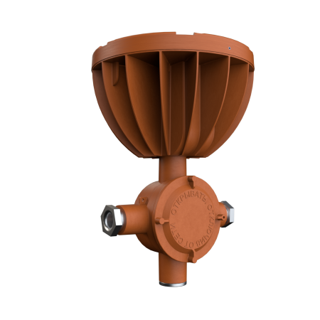 Светильник Ex-FHB 1-203-150-850-C120; корпус 150; коробка 3 выхода