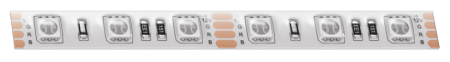 Светодиодная лента Geniled GL-60SMD5050 12В 14,4Вт/м 10х5000 RGB IP65