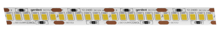 Светодиодная лента Geniled GL-240SMD2835 12В 20Вт/м 10х5000 2700-3000К IP33