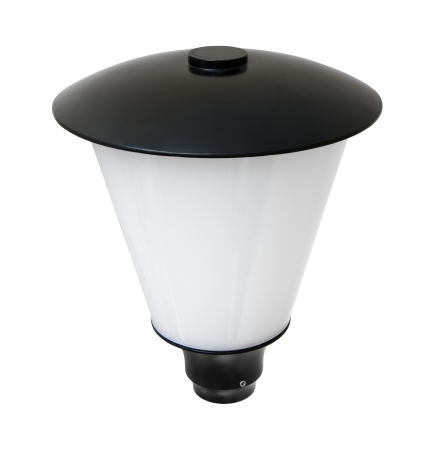 Светильник ДТУ 05-40-830; RAL 9005