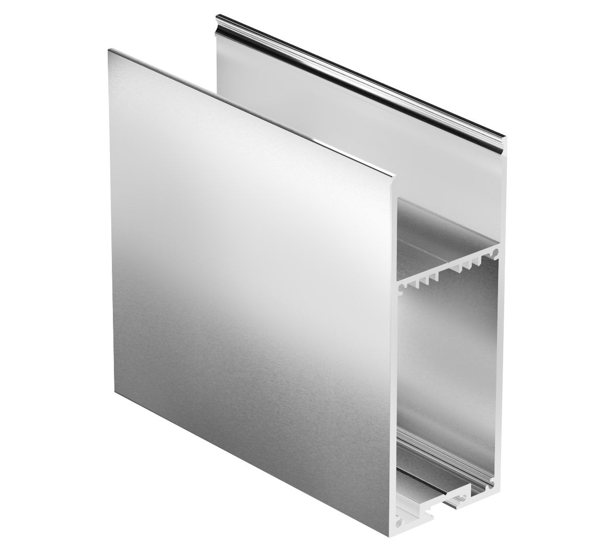 Профиль для светодиодной ленты Geniled накладной + подвесной  35х90х3000 М34