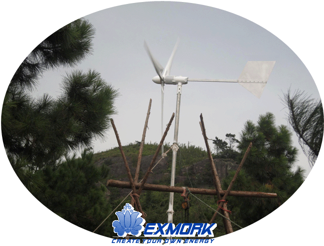 Вертикальный ветрогенератор, Вертикаль-ТМ3-2000