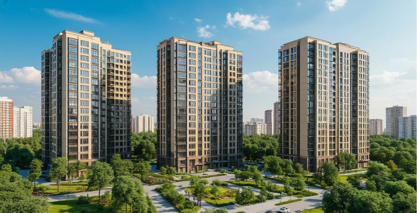 Современные жилые комплексы. Какие они? Что они должны включать? Современные жилые комплексы. Какие они? Что они должны включать?