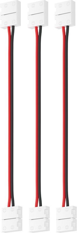 Набор разных коннекторов для подключения светодиодной ленты шириной 8мм (между контактами 3,5мм)