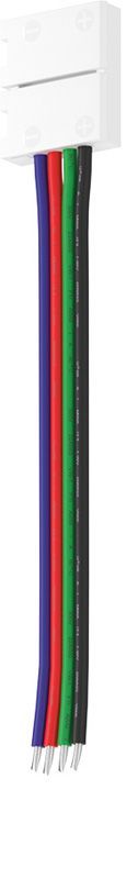 Набор коннекторов запитывающих RGB светодиодной ленты шириной 10 мм 3 шт