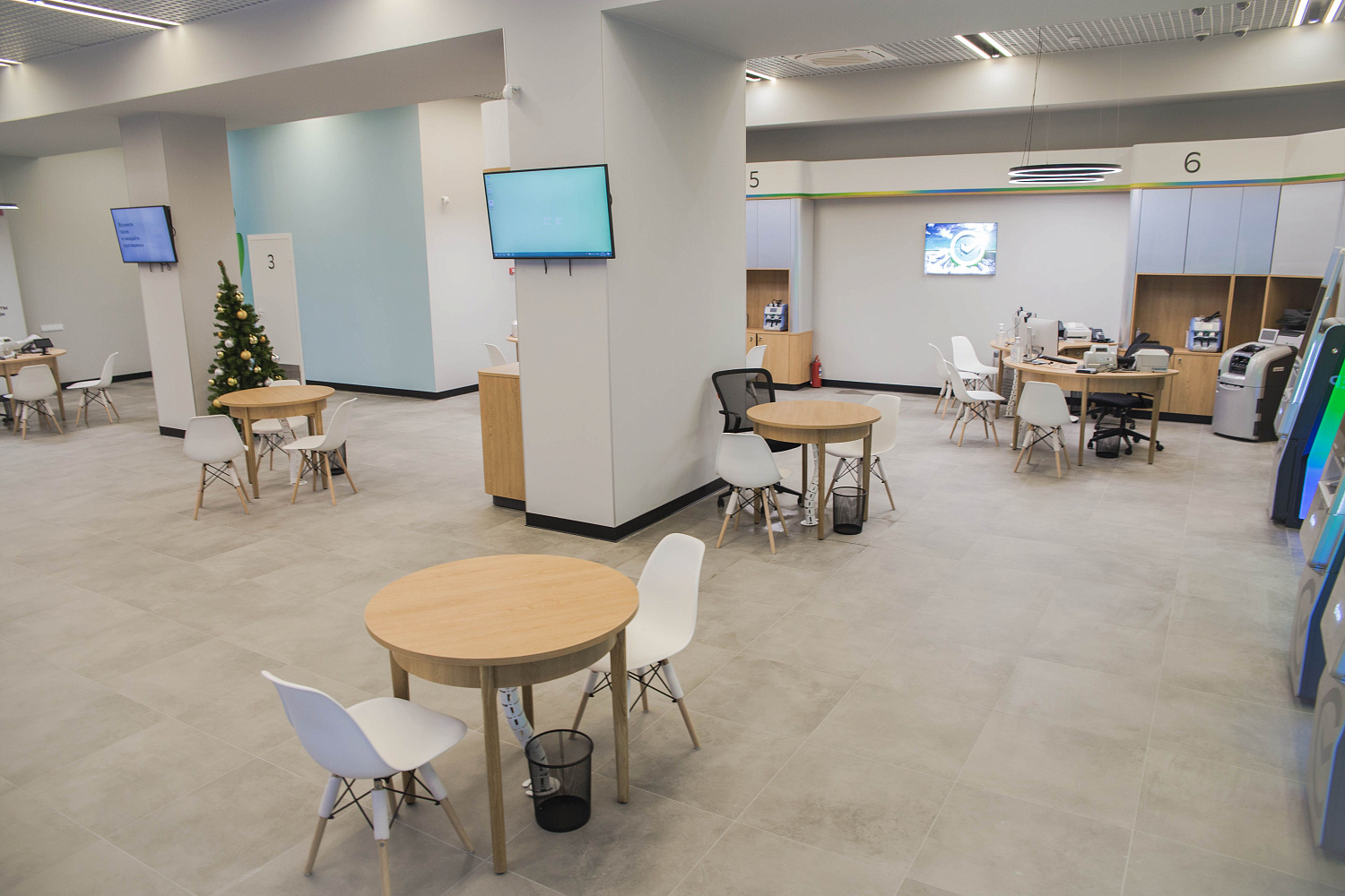 Модернизация офисов ПАО Сбербанк