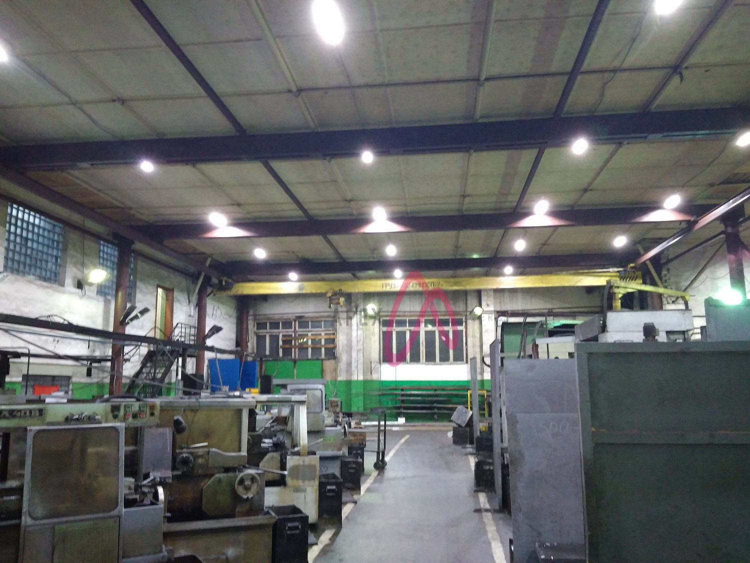 Освещение цехов в Ярославской области