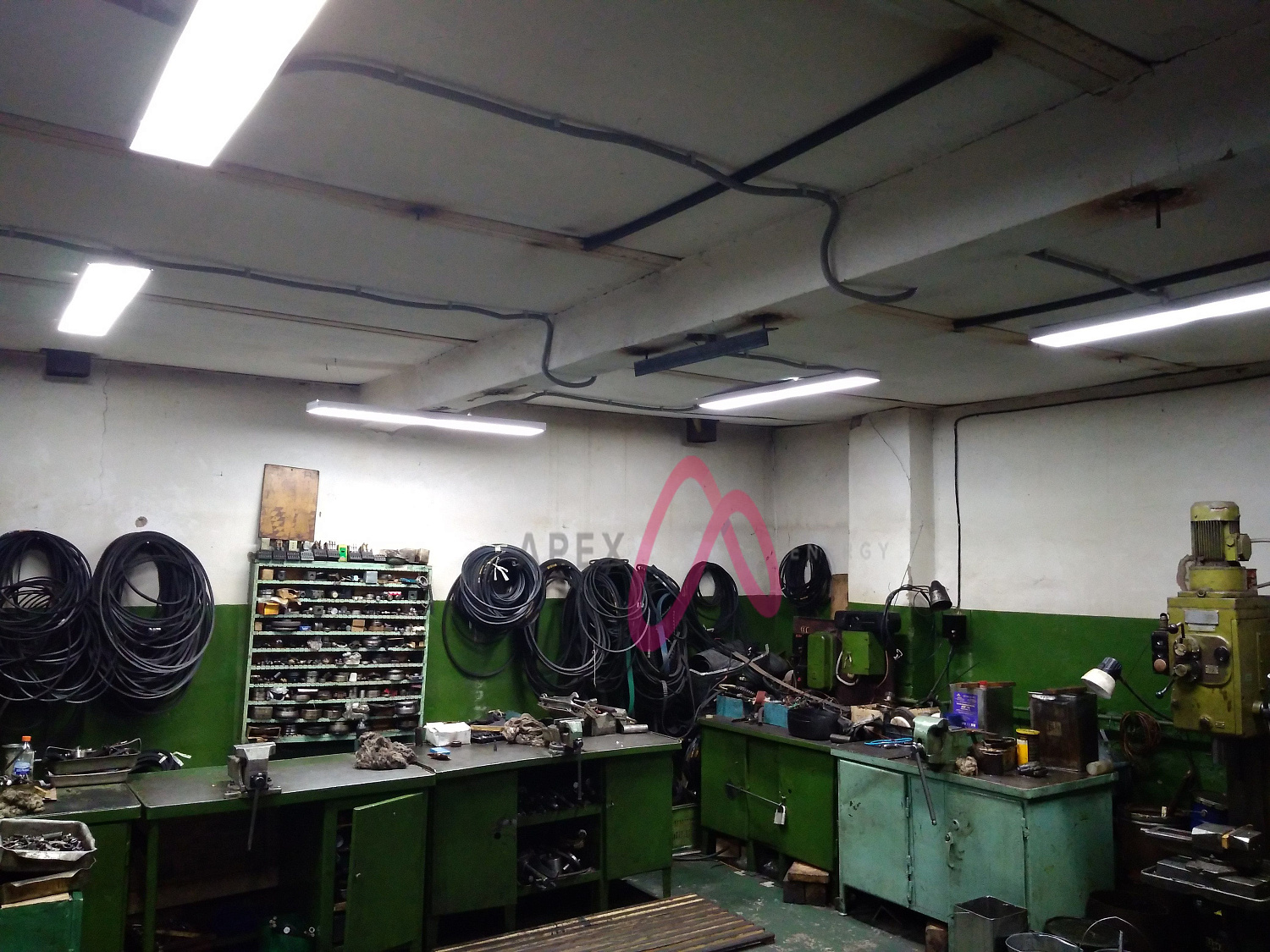 Освещение цехов в Ярославской области