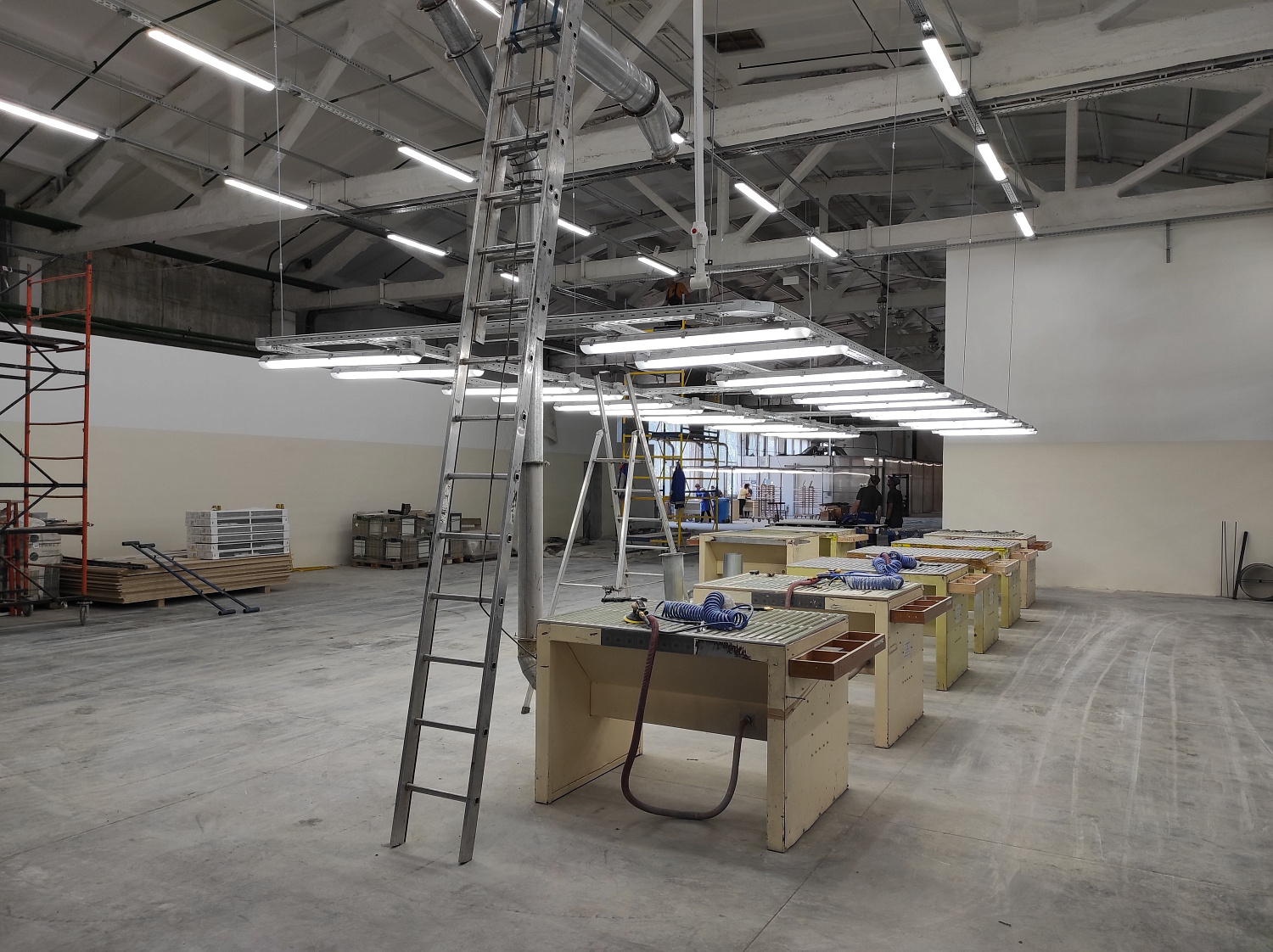 Мебельная компания ШАТУРА, реконструкция цехов