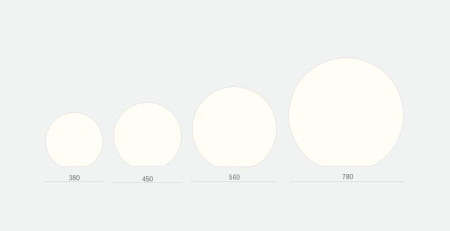 Светодиодный интерьерный светильник BOLA F 105W 560mm