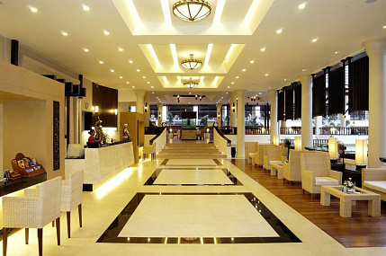 Освещение гостиниц