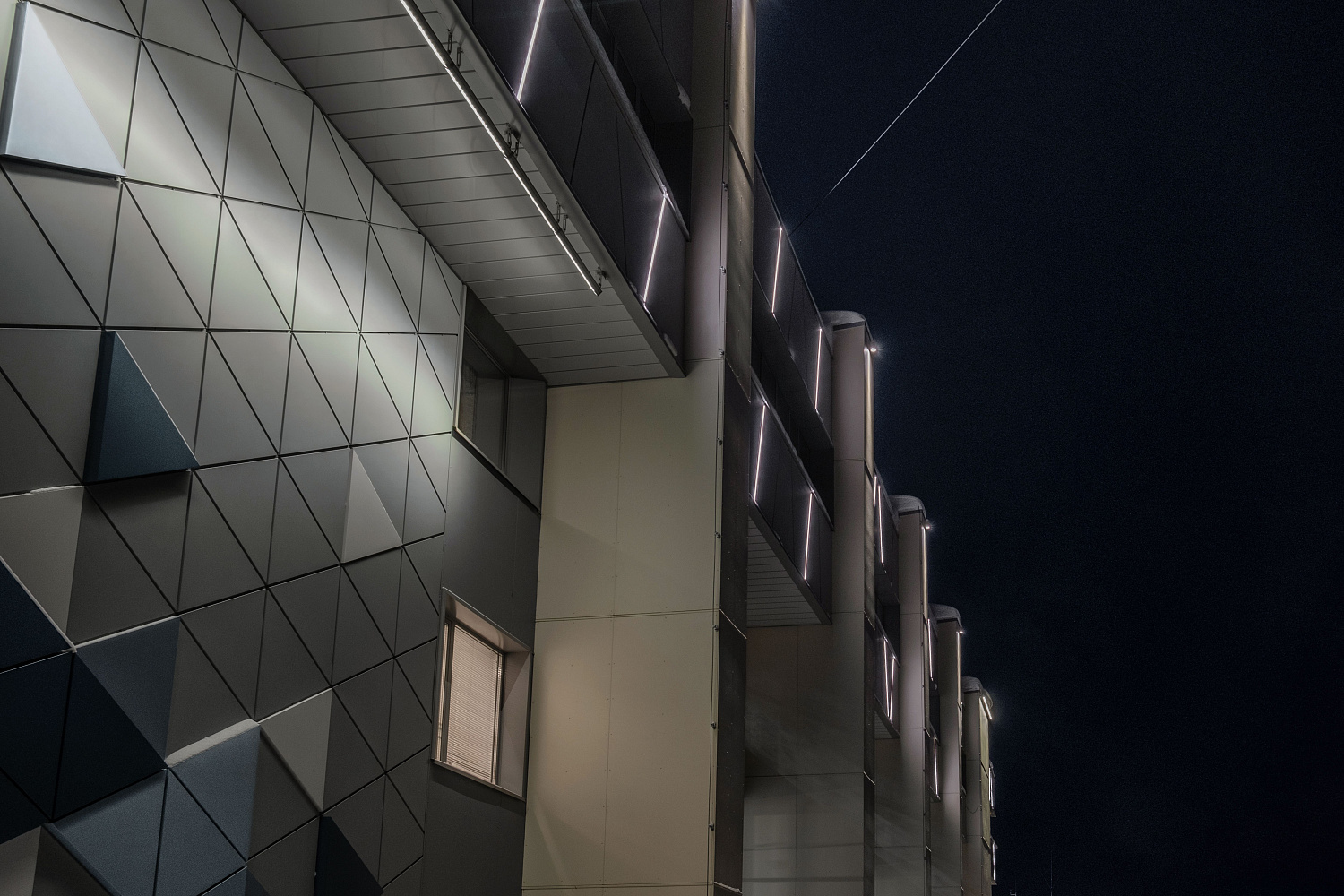 Архитектурное освещение ДДЮТ, г. Архангельск