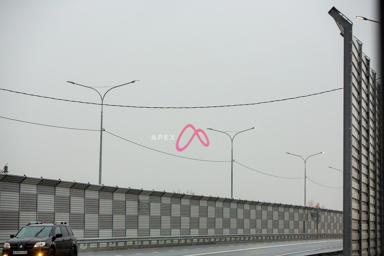 Освещение Федеральной автодороги А108 "Большая бетонка".