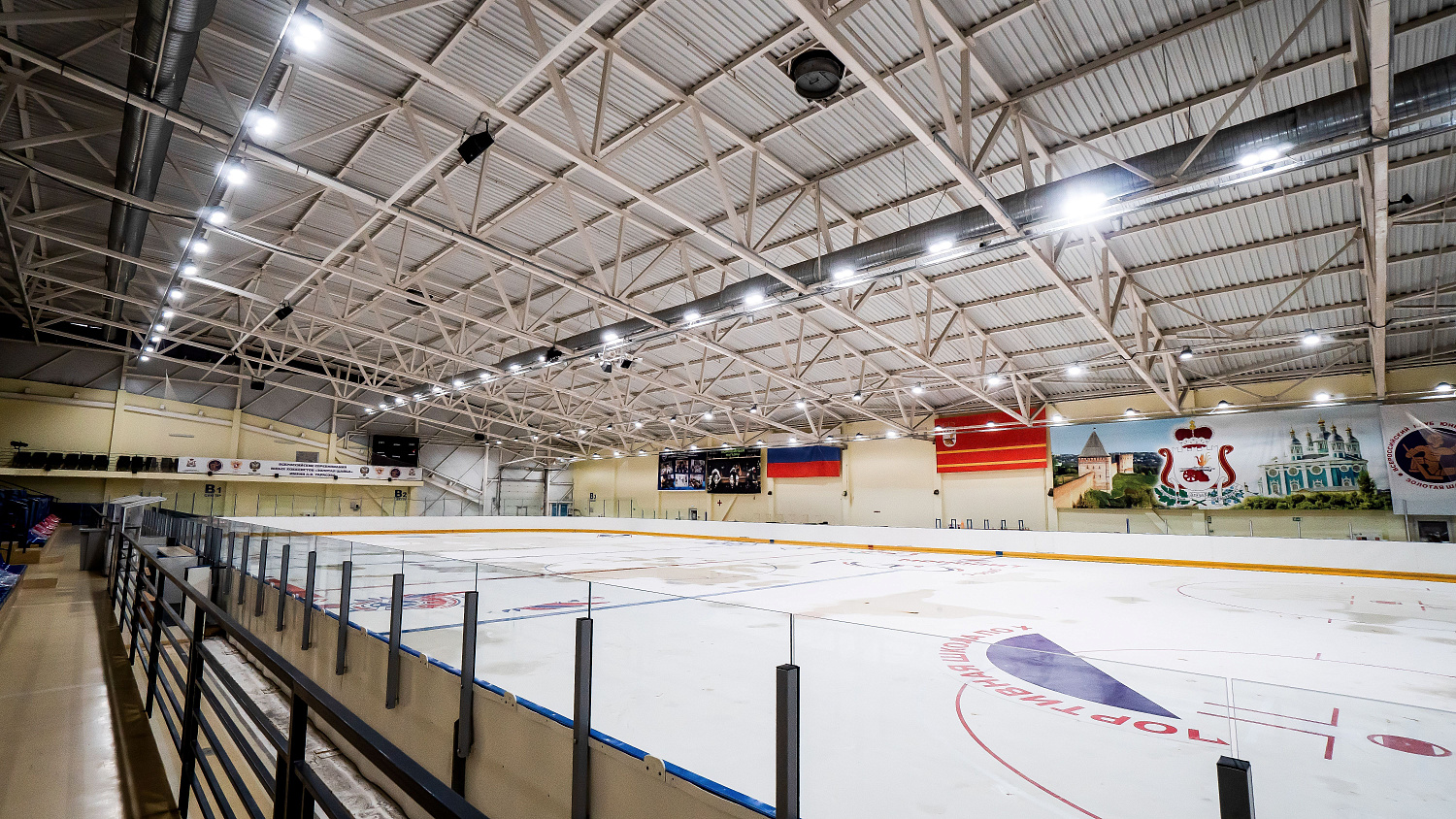 Модернизация освещения по энергосервисному контракту г. Смоленск