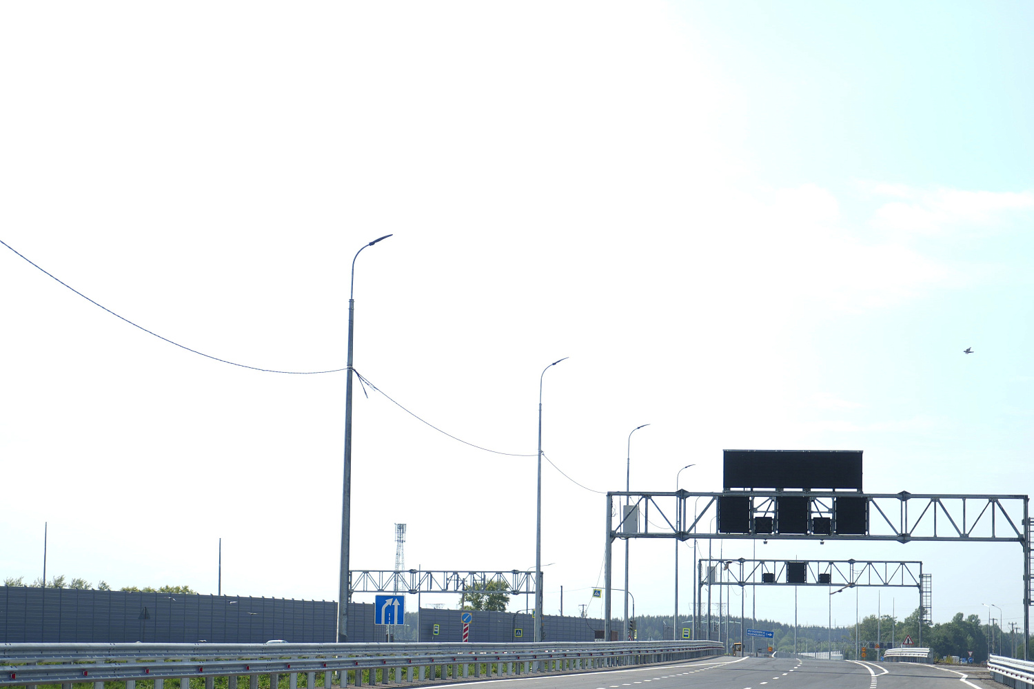 Автодорожное освещение Федеральной автомобильной дороги А180 "Нарва"