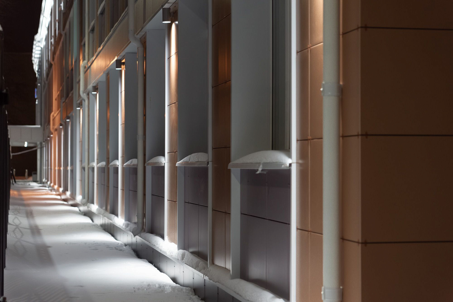 Архитектурное освещение ГБПОУ АО “Архангельский педколледж”