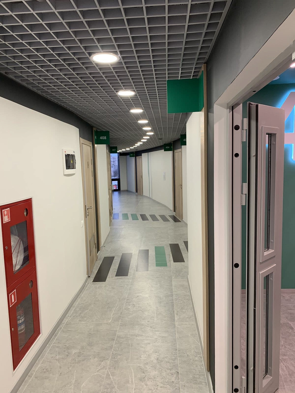 Декоративное освещение головного офиса ФКУ УПРДОР «Холмогоры»