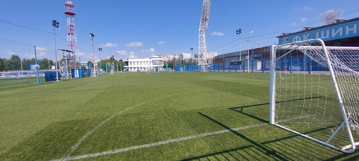 Модернизация системы освещения на тренировочных полях стадиона "Шинник"