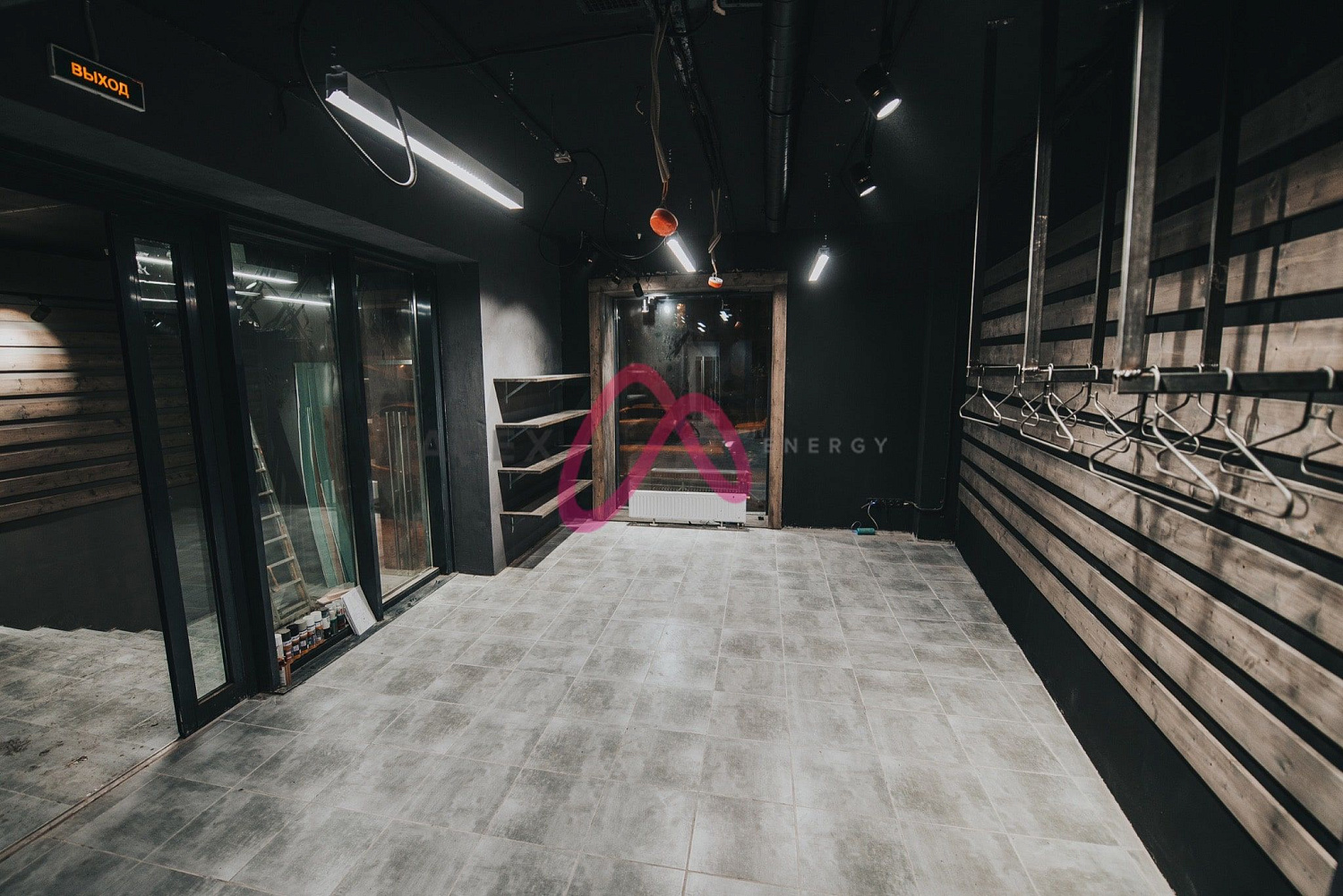 Освещение магазина одежды — Индивид (г. Санкт-Петербург)