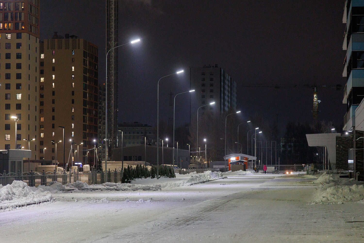 Территория ФГБУ ПОО «ГУОР по хоккею», г. Ярославль