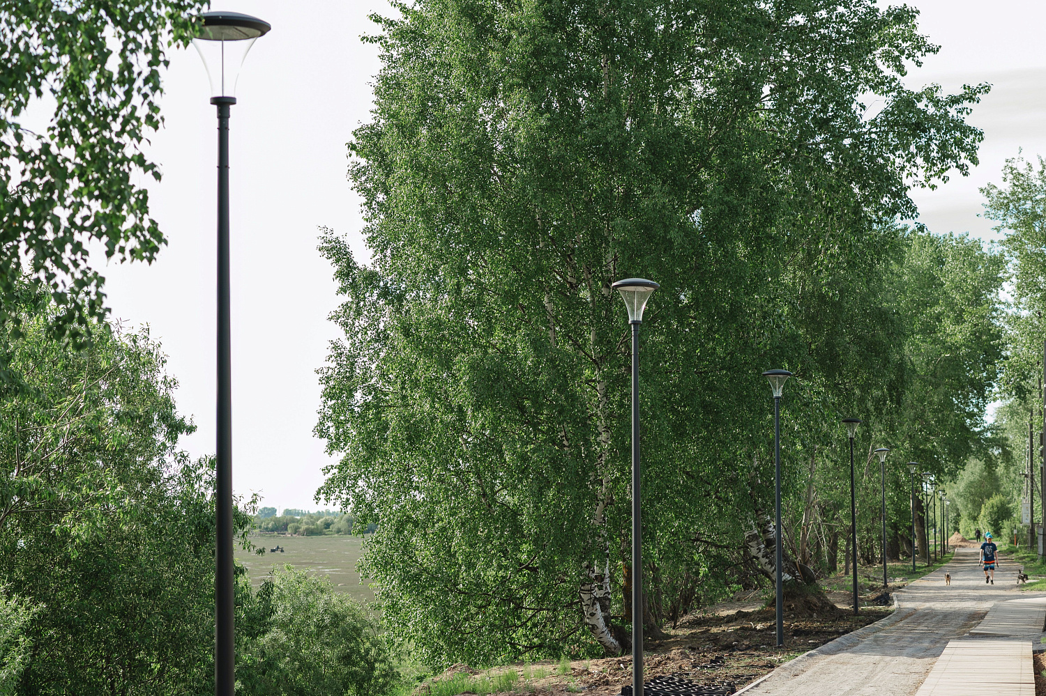 Благоустройство набережной г. Онега