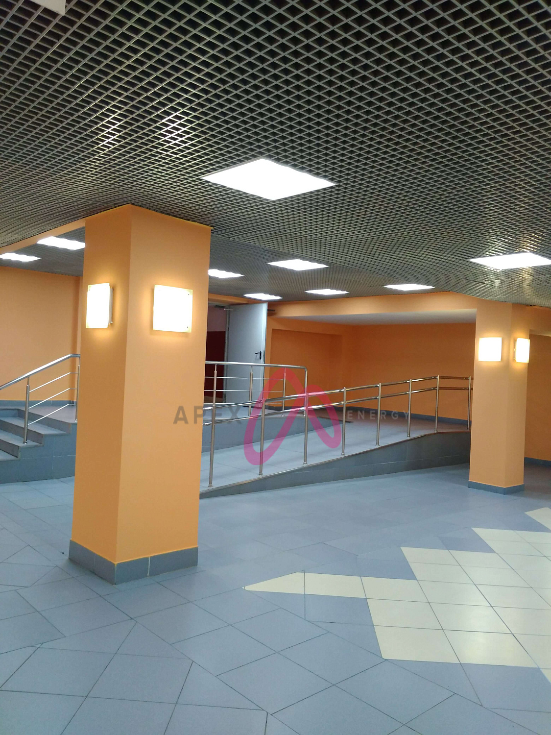 Освещение фудкорта в ТЦ Альтаир г. Ярославль 