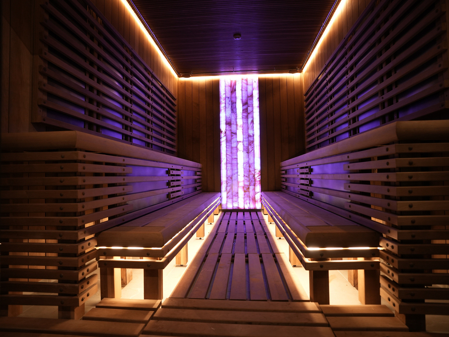 Освещение фитнес-центра URBANFIT, г. Санкт-Петербург