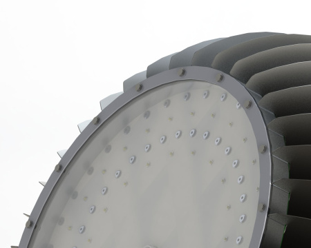 Промышленный светодиодный светильник ДСП01-120-001 К15