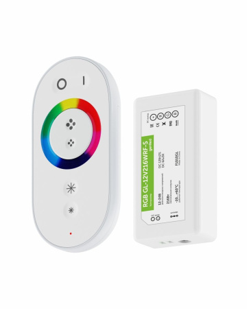Контроллер RGB Geniled  GL-12V216WRF-S