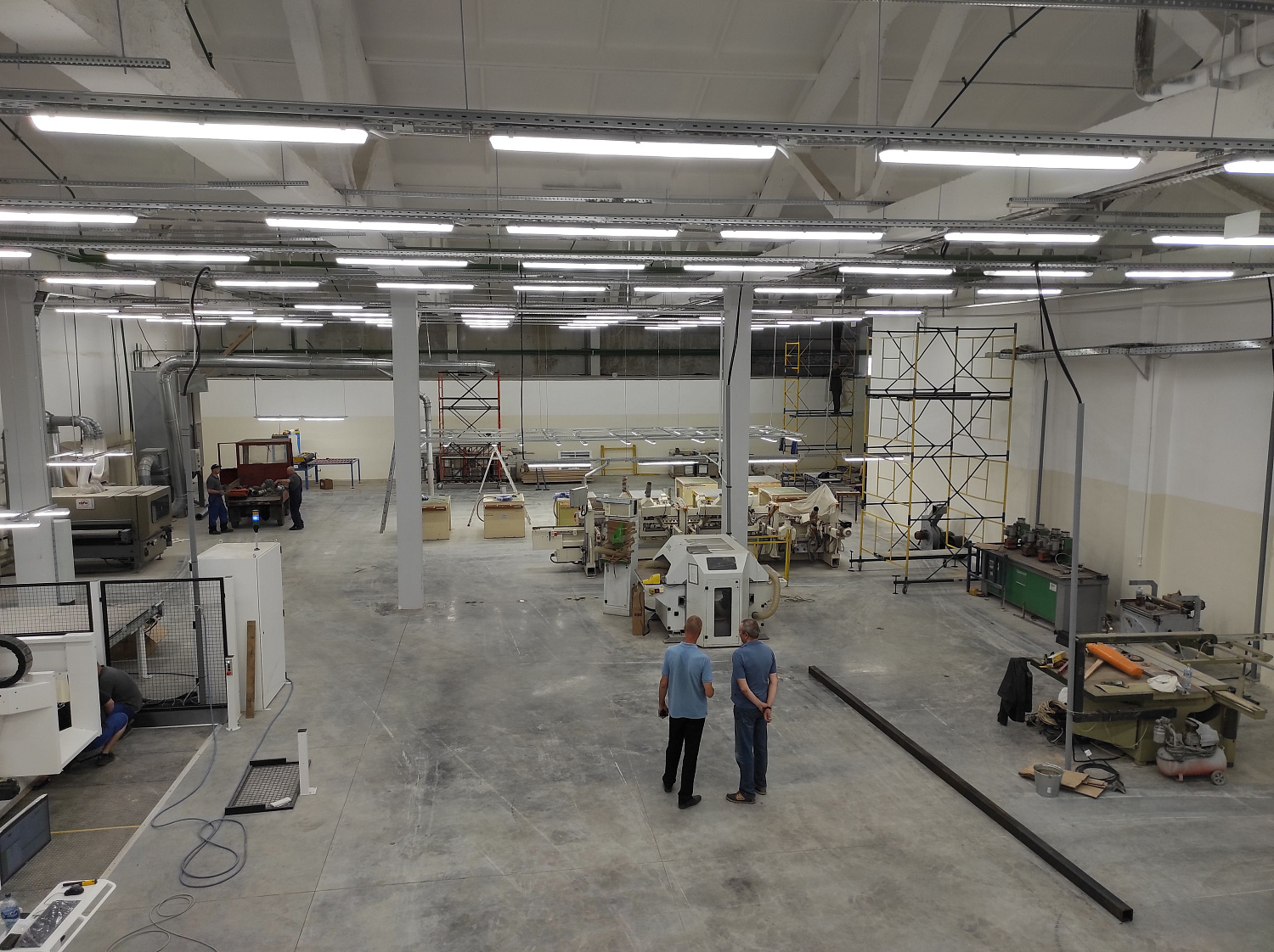 Мебельная компания ШАТУРА, реконструкция цехов