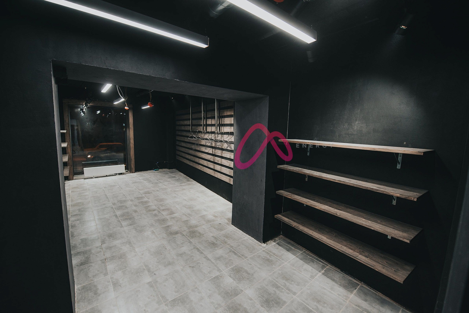 Освещение магазина одежды — Индивид (г. Санкт-Петербург)