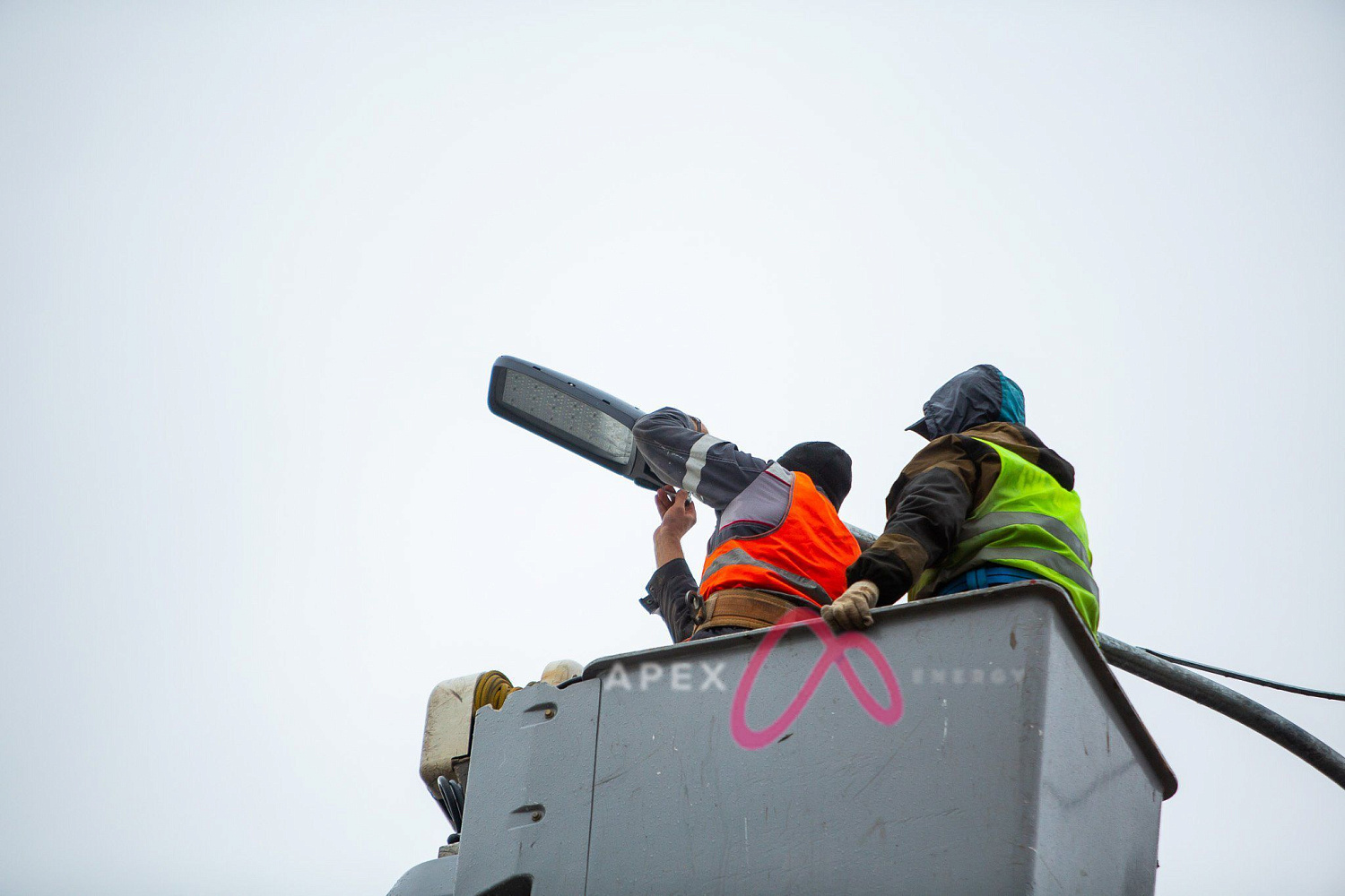 Освещение Федеральной автодороги А108 "Большая бетонка".