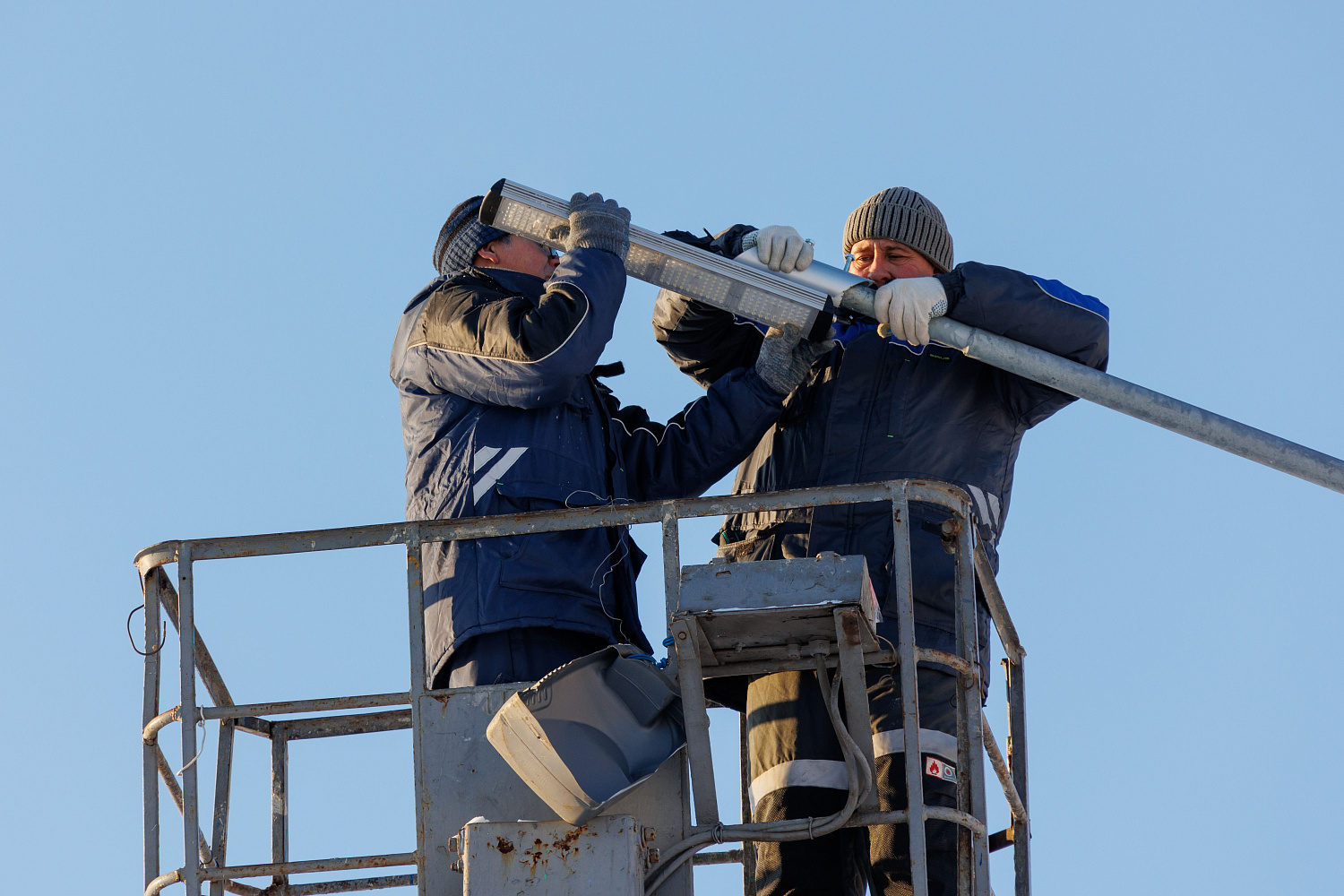 Территория ФГБУ ПОО «ГУОР по хоккею», г. Ярославль