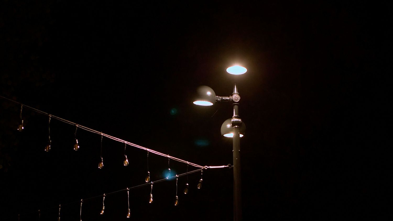 Парковое освещение сквера Троицкий проспект г. Архангельск