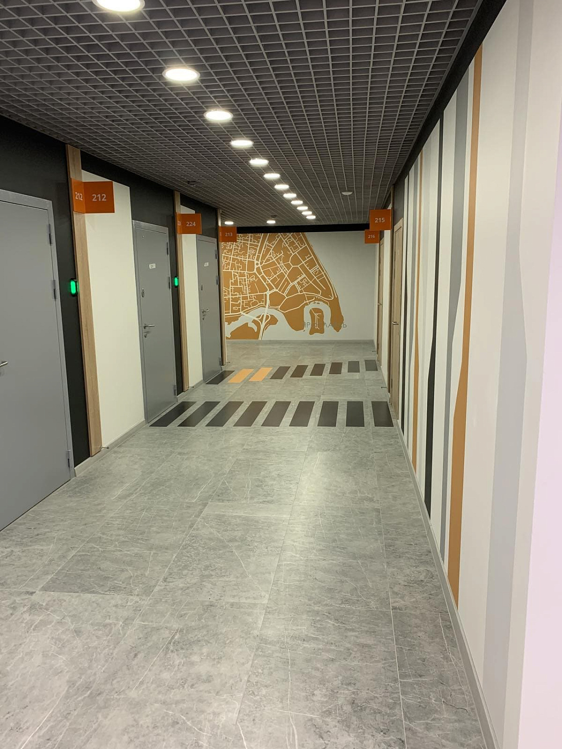 Декоративное освещение головного офиса ФКУ УПРДОР «Холмогоры»