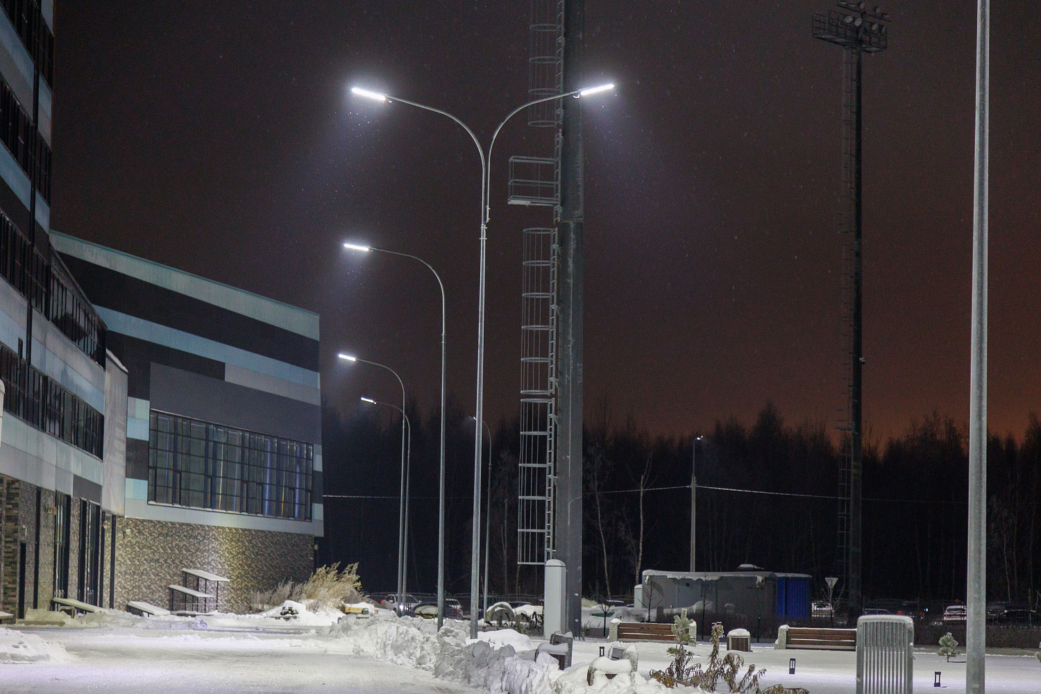 Территория ФГБУ ПОО «ГУОР по хоккею», г. Ярославль