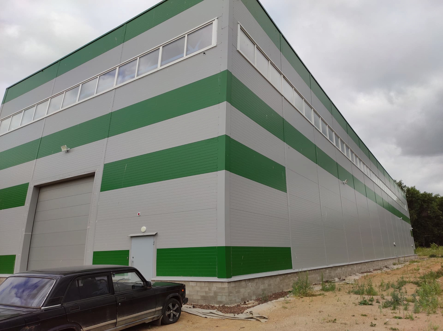 Освещение сборочного цеха предприятия, г. Ярославль