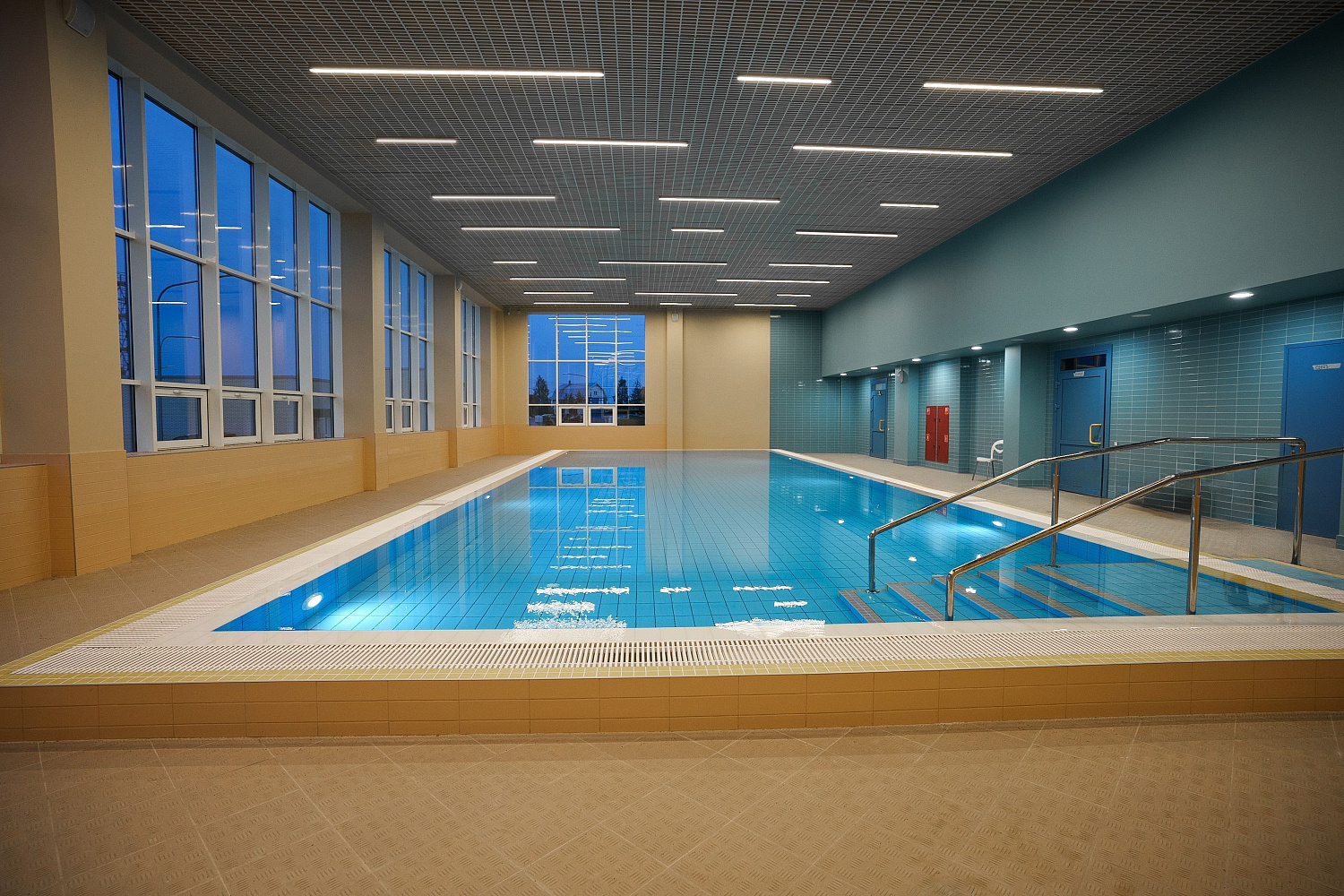 Освещение Медицинского центра XXI век, г. Санкт-Петербург