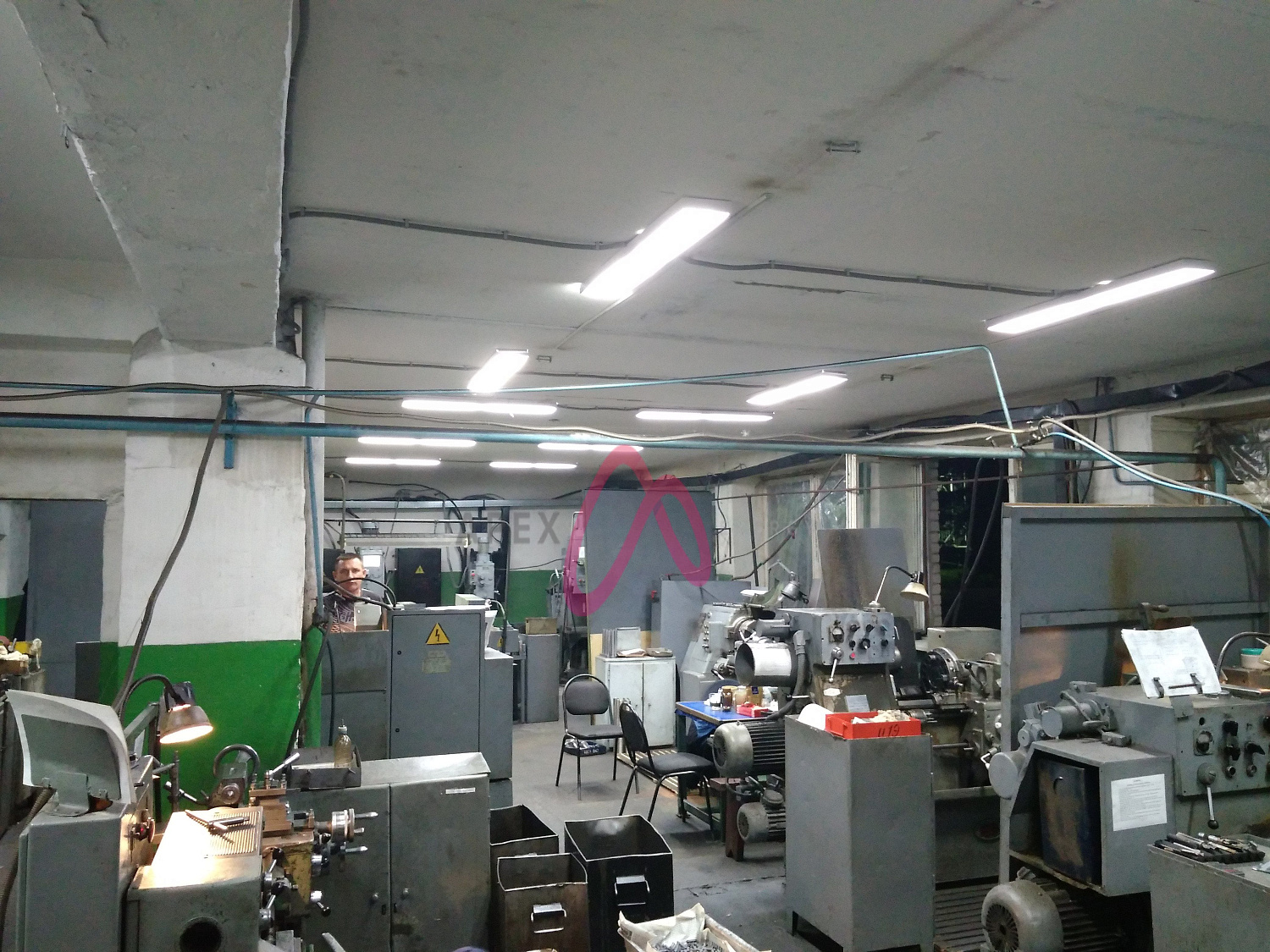 Освещение цехов в Ярославской области